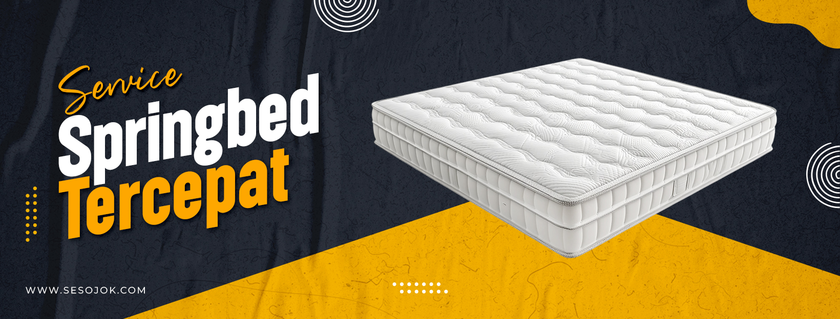 Service Springbed Tercepat - SESOJOK